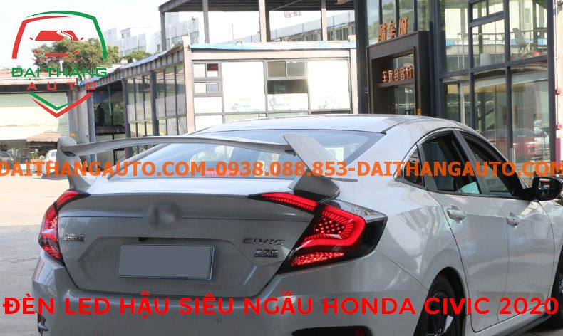 Đánh giá xe Honda Civic 2020 khuyến mãi Khủng giao ngay